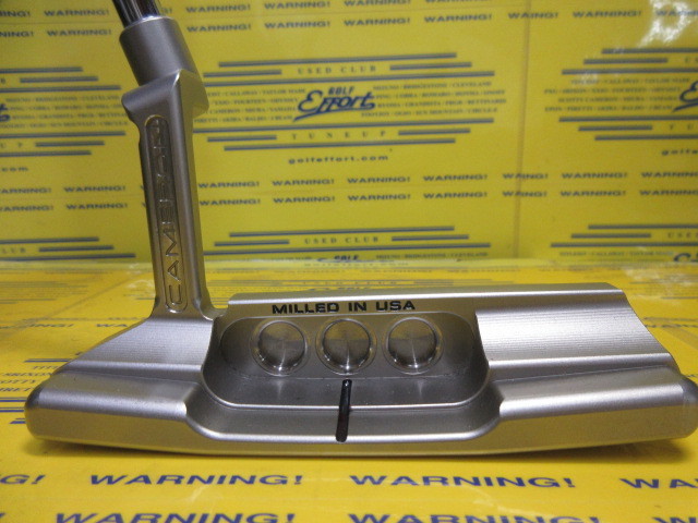 スコッティ キャメロン　SUPER SELECT NEWPORT 2
