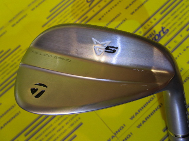 テーラーメイド　MILLED GRIND5 WEDGE