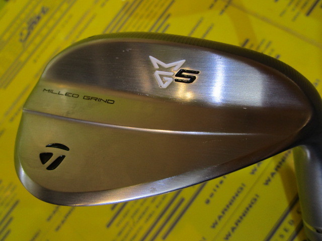 テーラーメイド<br>MILLED GRIND5 WEDGE
