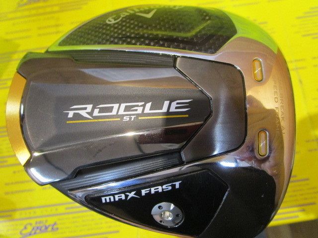 キャロウェイ　ROGUE ST MAX FAST