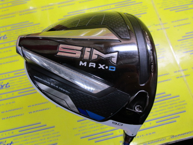 テーラーメイド　SIM MAX D