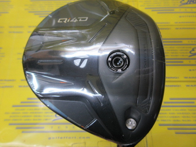 テーラーメイド　Qi4D