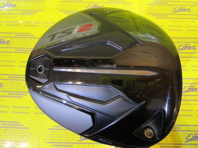 タイトリスト　TSi2 Driver