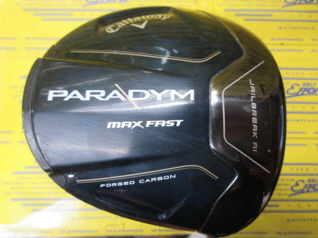 キャロウェイ　PARADYM MAX FAST