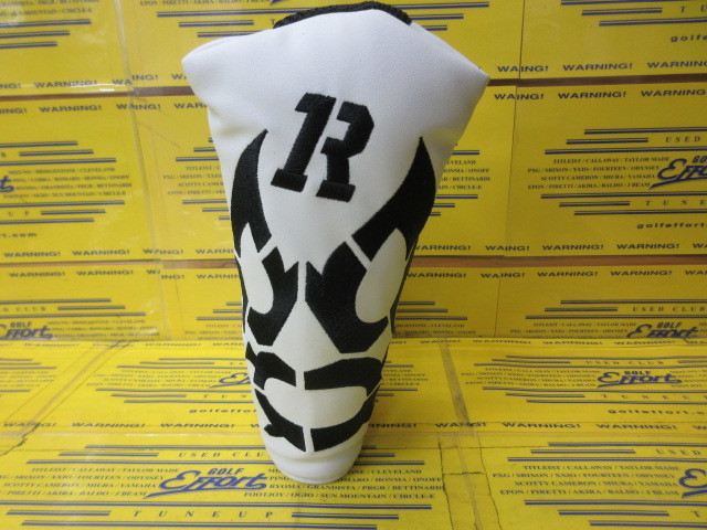 1096192310 ピンパターカバー White