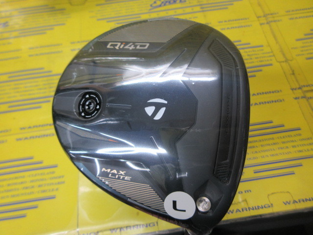 テーラーメイド<br>Qi4D MAX LITE