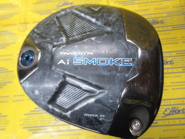 キャロウェイ　PARADYM Ai SMOKE MAX D
