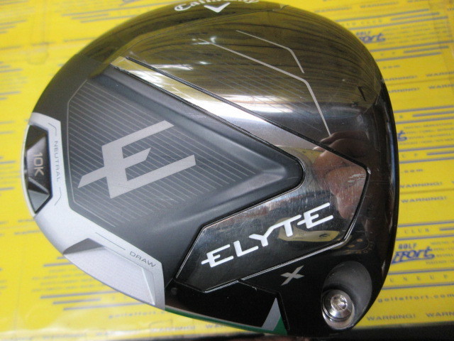 キャロウェイ　ELYTE X 10K