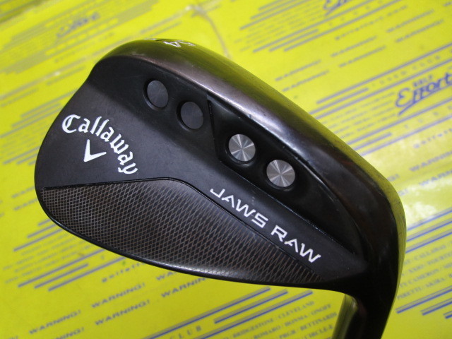 JAWS RAW S Black
