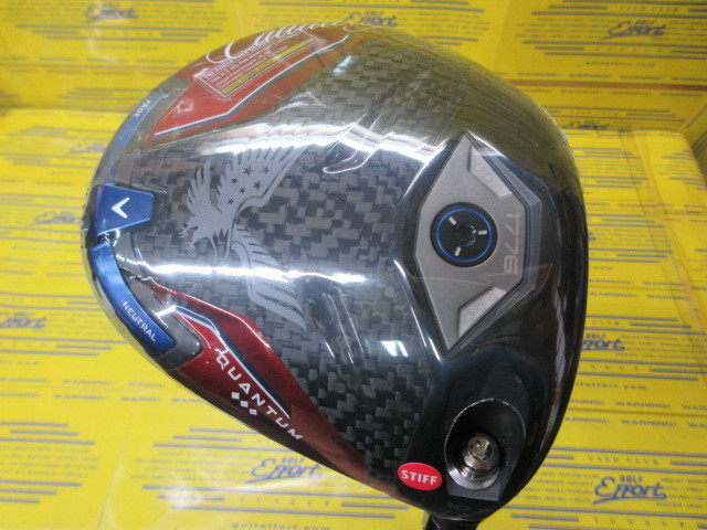 キャロウェイ USA 250 QUANTUM Triple Diamond MAX(US)