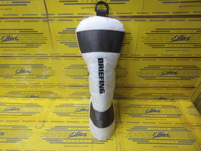 FAIRWAY WOOD COVER TP BRG261G45 White