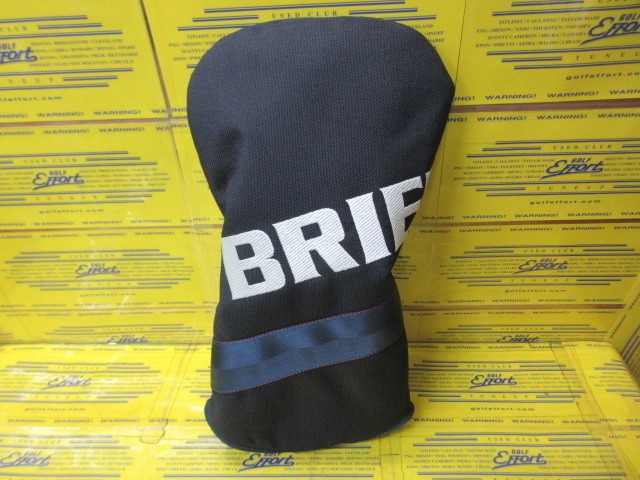 BIAS BIG LOGO DRIVER COVER BRG261G53 Navy