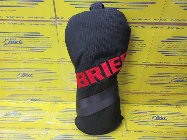 BIAS BIG LOGO FAIRWAY WOOD COVER BRG261G54 Black
