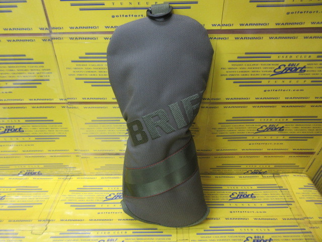 BIAS BIG LOGO FAIRWAY WOOD COVER BRG261G54 Ranger Green