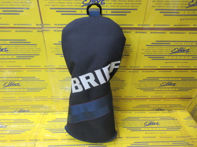 BIAS BIG LOGO FAIRWAY WOOD COVER BRG261G54 Navy