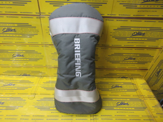 LOGO KNIT DRIVER COVER BRG261G56 L.Gray