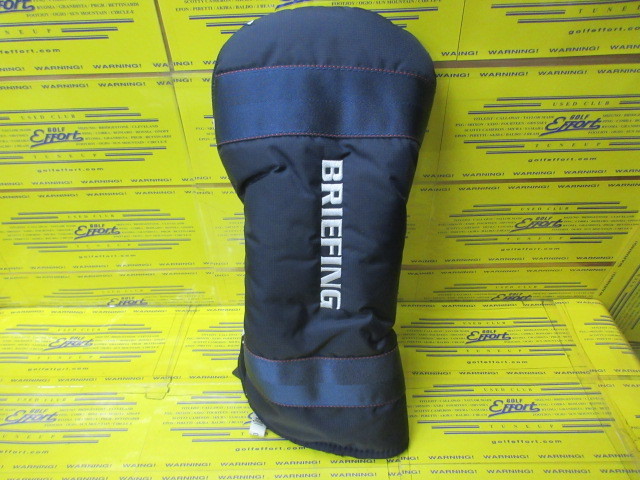 LOGO KNIT DRIVER COVER BRG261G56 Navy