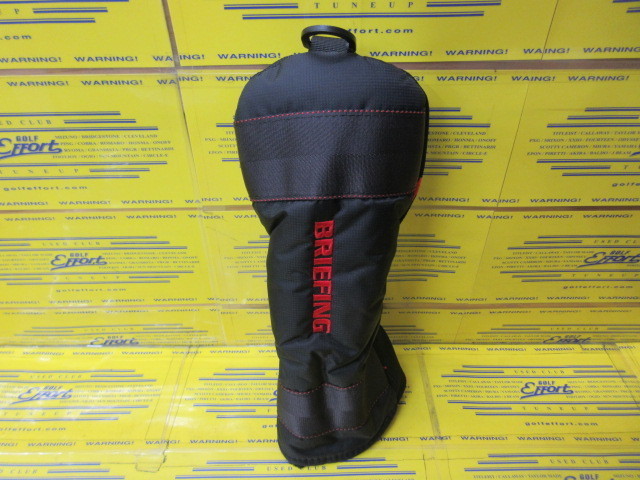 LOGO KNIT FAIRWAY WOOD COVER BRG261G57 Black