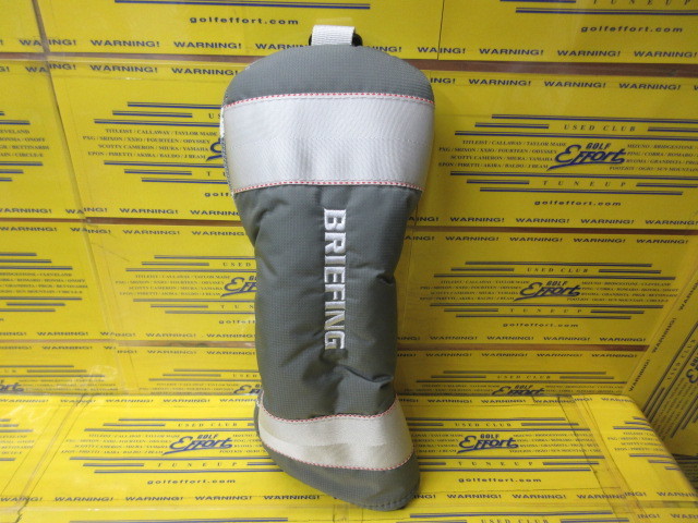 LOGO KNIT FAIRWAY WOOD COVER BRG261G57 L.Gray
