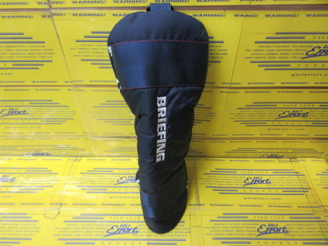 LOGO KNIT FAIRWAY WOOD COVER BRG261G57 Navy