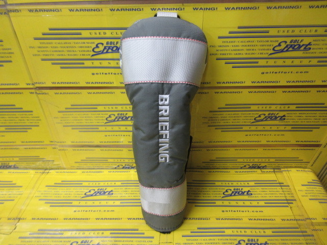 LOGO KNIT UTILITY COVER BRG261G58 L.Gray