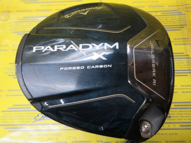 キャロウェイ　PARADYM X
