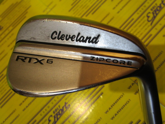 クリーブランド　RTX 6 ZIPCORE TOUR SATIN