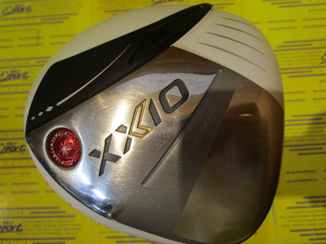 ダンロップ　XXIO 13 ホワイト