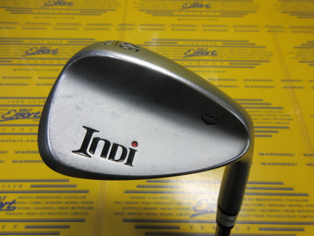 INDI GOLF　FLX TT Satin