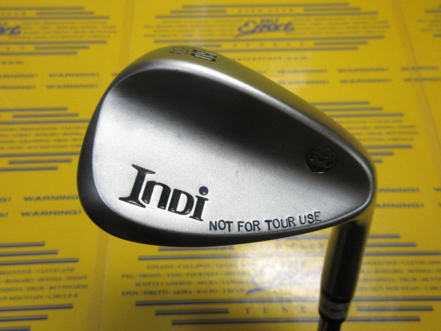INDI GOLF　FLX TT Satin