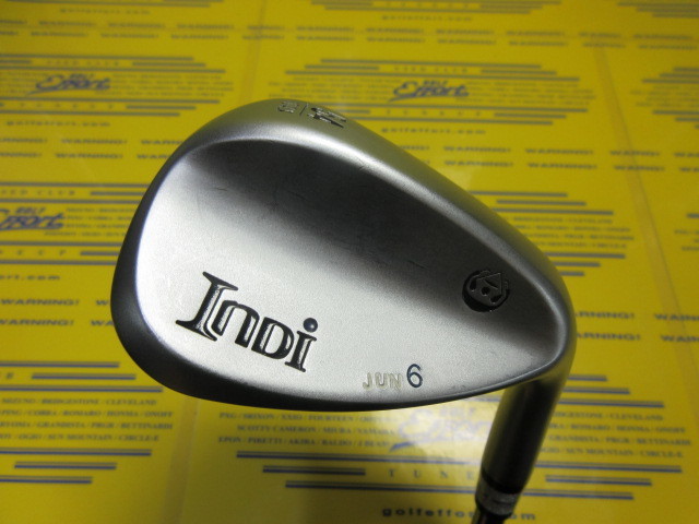 INDI GOLF　FLX TT Satin