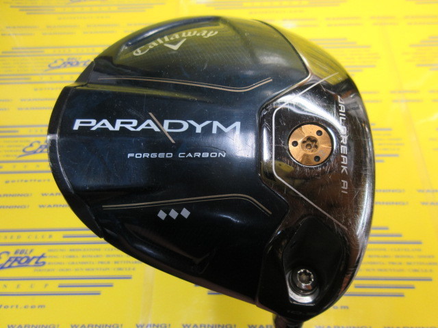 キャロウェイ　PARADYM Triple Diamond