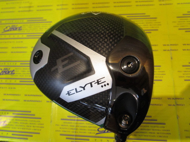 キャロウェイ　ELYTE Triple Diamond