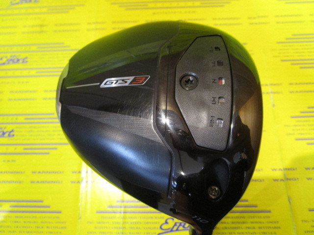 タイトリスト　GTS3