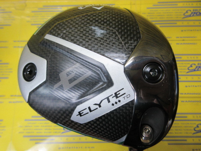 キャロウェイ　ELYTE Triple Diamond TD