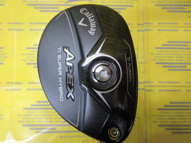キャロウェイ<br>APEX Ti SUPER HYBRID