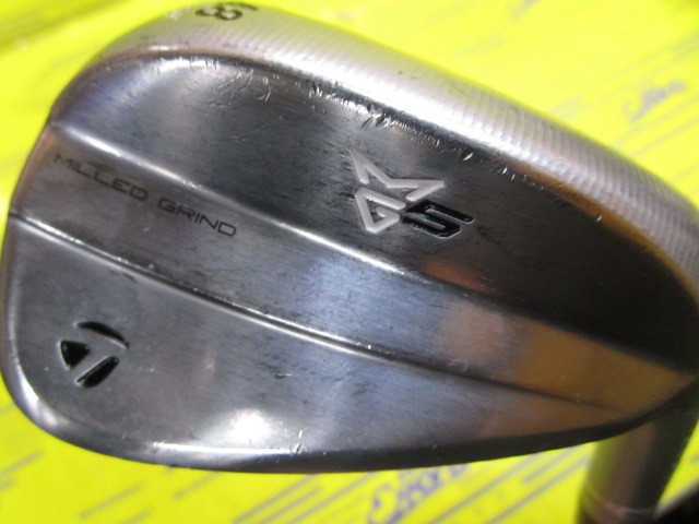 テーラーメイド<br>MILLED GRIND5 WEDGE