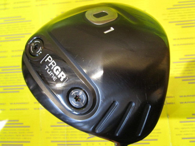 PRGR　TUNE 01