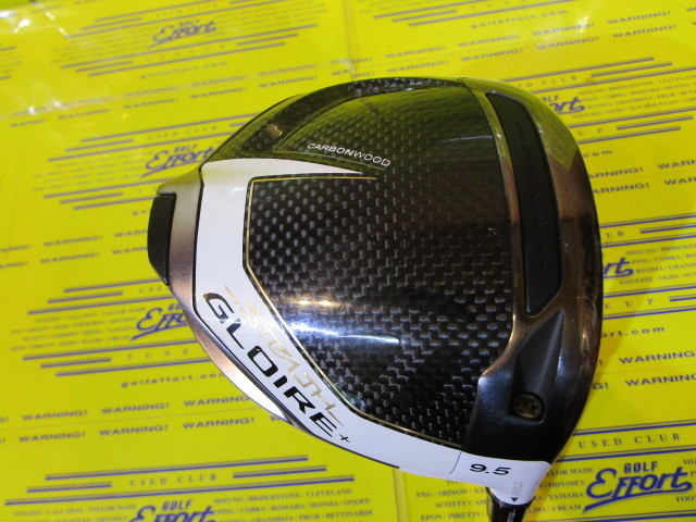 テーラーメイド　STEALTH GLOIRE PLUS+