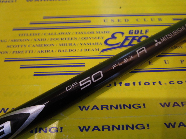 Diamana DF50:ﾃｰﾗｰﾒｲﾄﾞ ｽﾘｰﾌﾞ