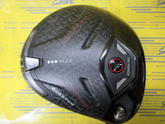 キャロウェイ　QUANTUM Triple Diamond MAX