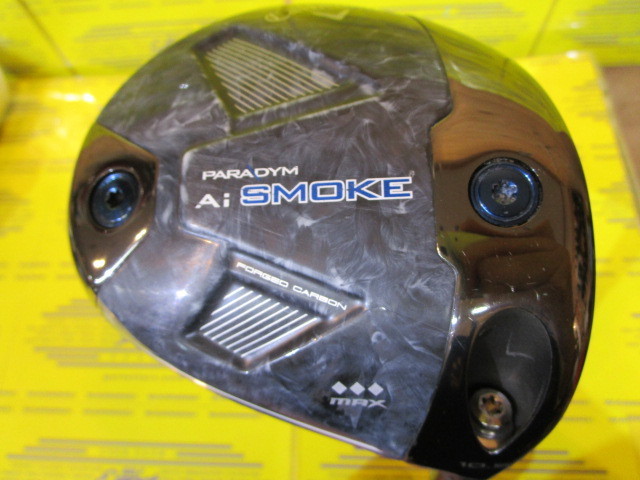 キャロウェイ　PARADYM Ai SMOKE Triple Diamond MAX(US)