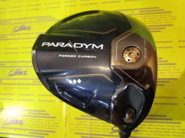キャロウェイ　PARADYM Triple Diamond