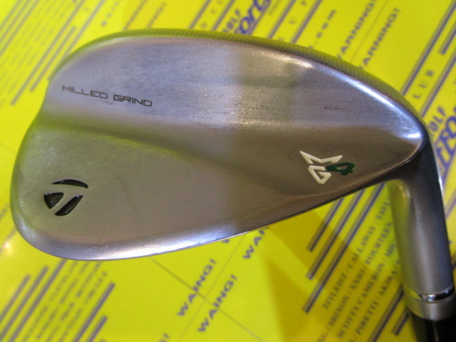 テーラーメイド　MILLED GRIND4 WEDGE