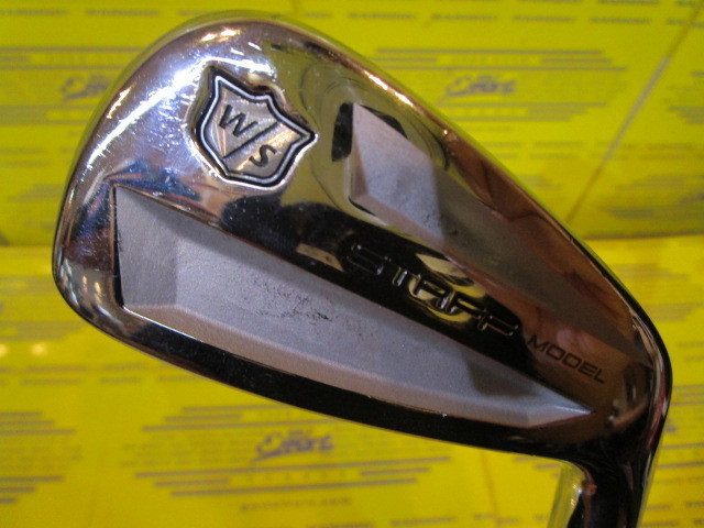 ウィルソン<br>STAFF MODEL DRIVING IRON