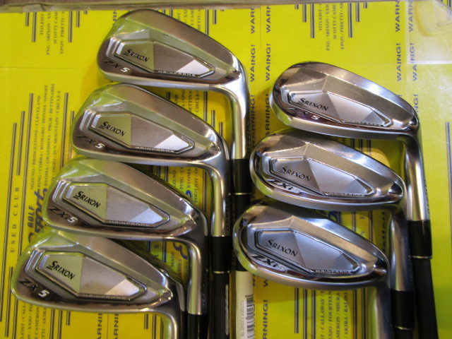 ダンロップ　SRIXON ZXi5
