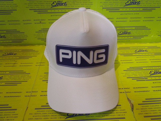 HW-T2501 TOUR CAP White/Purple
