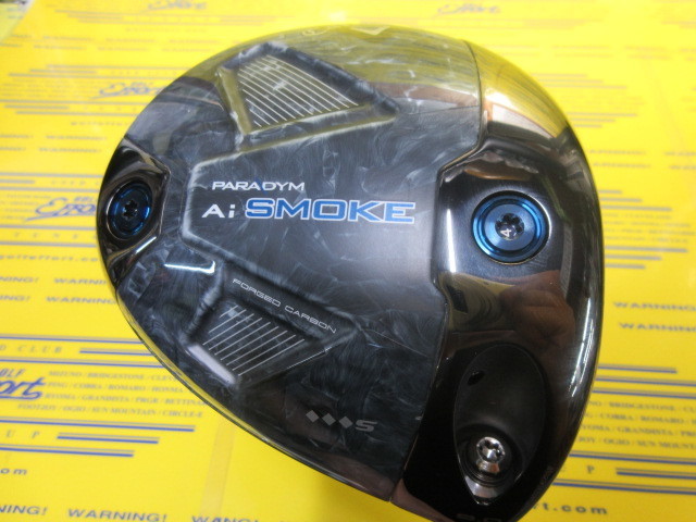 キャロウェイ　PARADYM Ai SMOKE Triple Diamond S