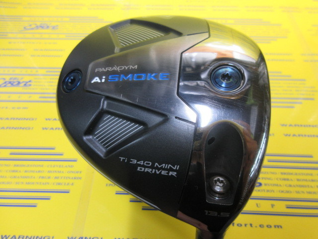 キャロウェイ　PARADYM Ai SMOKE 340 MINI
