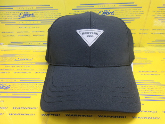 REF MS STRETCH TRAINGLE LOGO CAP BRG263M87 Black